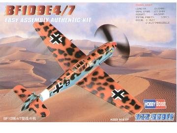 Go to product HOBBY BOSS 80254 - 1:72 Bf-109 E-4/7