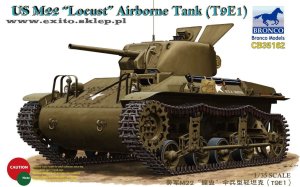 BRONCO CB 35162 - 1:35 US M22 Locust - Airborne Tank (T9E1)