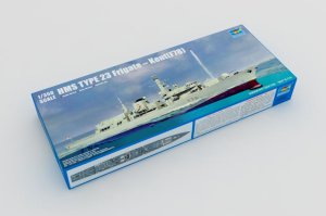 TRUMPETER 04544 - 1:350 HMS Type 23 Frigate – Kent(F78)