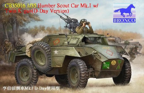 Go to product BRONCO CB 35016 - 1:35 Humber S.C.Mk.I D-day