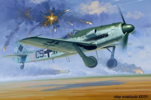Go to product HOBBY BOSS 81719 - 1:48 Focke-Wulf FW190D-12