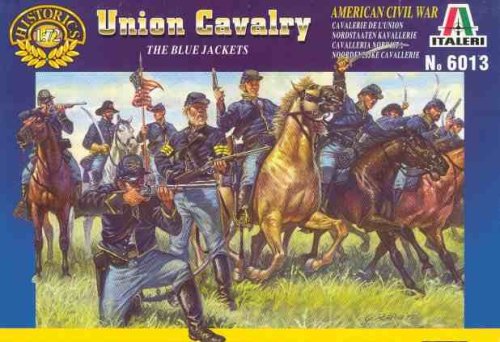 Go to product ITALERI 6013 - 1:72 Union Cavalry