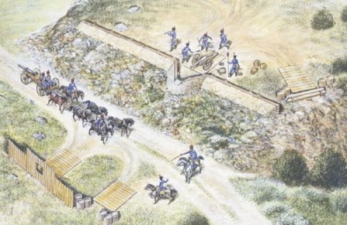 Go to product ITALERI 6031 - 1:72 French Artillery Set - Napoleonic Wars
