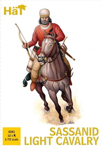 Go to product HAT 8283 - 1:72 Sassanid Light Cavalry