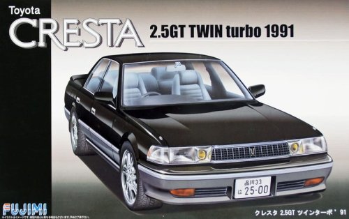 Go to product Fujimi 039572 - 1:24 ID-122 Toyota Cresta 2.5GT Twin