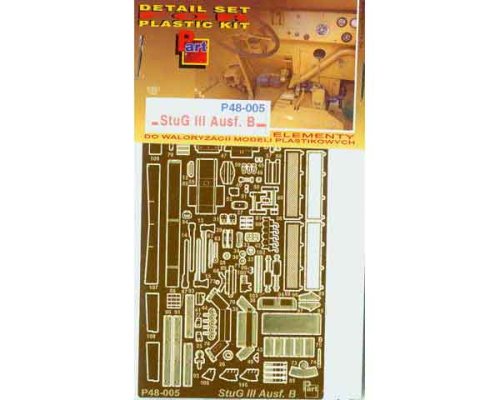 Go to product PART P48005 - 1:48 StuG III Ausf.B
