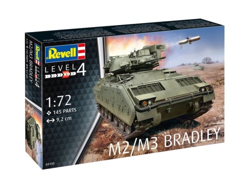 Go to product REVELL 03143 - 1:72 M2/M3 Bradley
