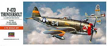 Go to product HASEGAWA A08 - 1:72 P-47D Thunderbolt