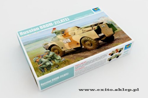 Go to product TRUMPETER 05512 - 1:35 Russian BRDM-2 - Late Version
