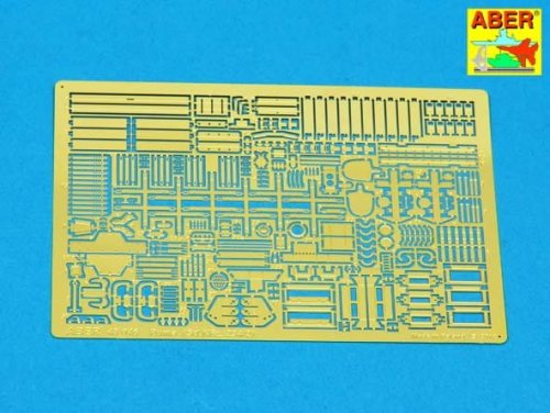 Go to product ABER 48046 - 1:48 Puma (Sd.Kfz. 234/2)