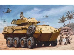 TRUMPETER 00349 - 1:35 USMC LAV-25 PIRANHA