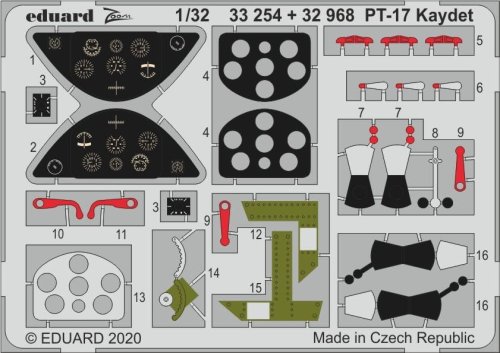 Go to product EDUARD 33254 - 1:32 PT-17 Kaydet