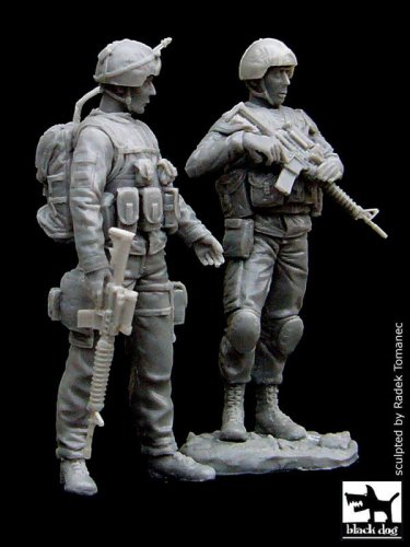Go to product BLACK DOG F35018 - 1:35 Canadian soldier team in Afganistan