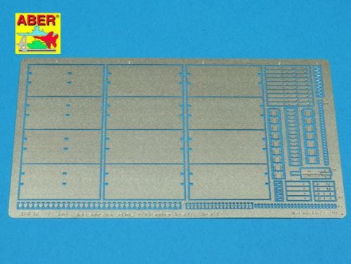 Go to product ABER 35A107 - 1:35 Side Skirts for Sdkfz.171 Panther Ausf.D & Ausf.A