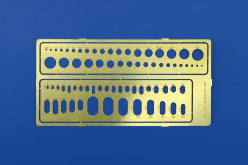 Go to product EDUARD 00001 - Circle & oval stencils