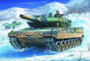 HOBBY BOSS 82402 - 1:35 German Leopard 2 A5/A6 tank