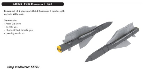 Go to product EDUARD 648249 - 1:48 AS.34 Kormoran 1