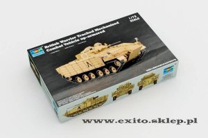 TRUMPETER 07102 - 1:72 British Warrior Tracked Mechanised Combat Vehicle up-armored