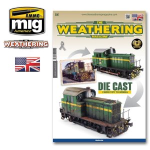 AMMO MIG 4522 - The Weathering Magazine - Die Cast - From Toy to Model (English Version)