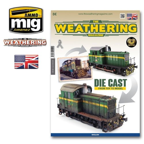 Go to product AMMO MIG 4522 - The Weathering Magazine - Die Cast - From Toy to Model (English Version)