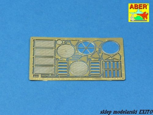 Go to product ABER 48A29 - 1:48 Grilles for Sd.Kfz. 171 Panther, Ausf.G Late model