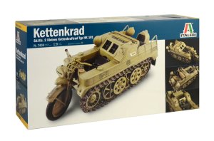 ITALERI 7404 - 1:9 Sd.Kfz.2 Kettenkrad