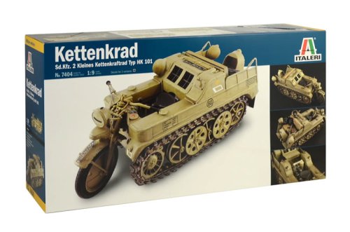 Go to product ITALERI 7404 - 1:9 Sd.Kfz.2 Kettenkrad