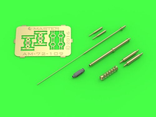Go to product MASTER AM-72-109 - 1:72 AH-64 Apache cannon barrels M230 30mm Pitot tubes and antenna