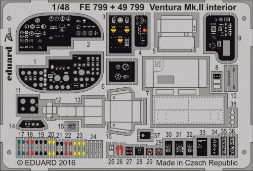Go to product EDUARD FE799 - 1:48 Ventura Mk.II