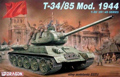 Go to product DRAGON 6066 - 1:35 T-34/85 Mod. 1944