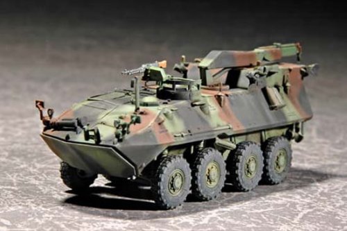 Go to product TRUMPETER 07269 - 1:72 USMC Light Armored Vehicle-Recovery (LAV-R)