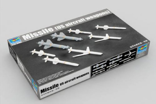 Go to product TRUMPETER 03306 - 1:32 U.S. Aircraft Weapons - Missile