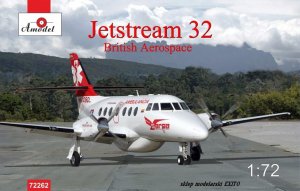AMODEL 72262 - 1:72 Jetstream 32 Brtish Aerospace