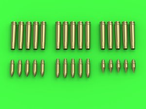 MASTER GM-35-019 - 1:35 Ammo 2cm for Flak 30/38, KwK 30/38