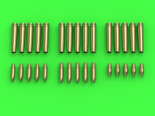 Go to product MASTER GM-35-019 - 1:35 Ammo 2cm for Flak 30/38, KwK 30/38