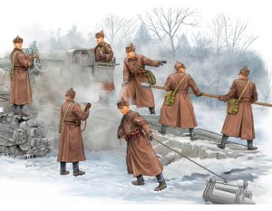 TRUMPETER 00427 - 1:35 Soviet B-4 Artillery Crew