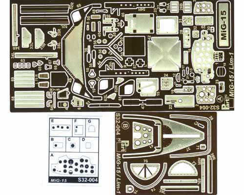 Go to product PART S32004 - 1:32 MiG-15 / Lim-1