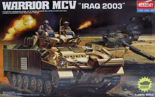 Go to product ACADEMY 13201 - 1:35 Warrior Iraq 2003