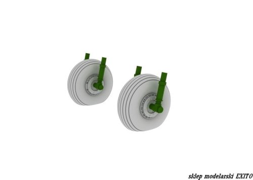 Go to product EDUARD 672046 - 1:72 C-47 wheels