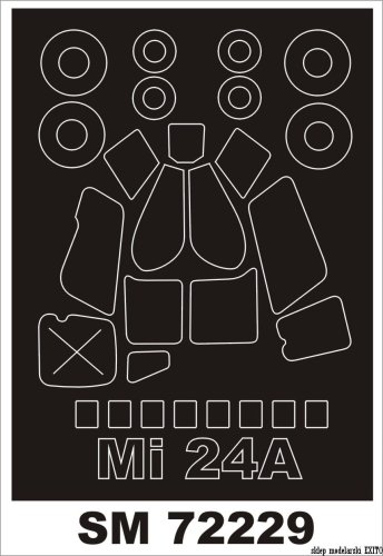 Go to product MONTEX SM72229 - 1:72 Mi-24A