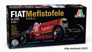 ITALERI 4701 - 1:12 FIAT Mefistofele 21706 c.c.