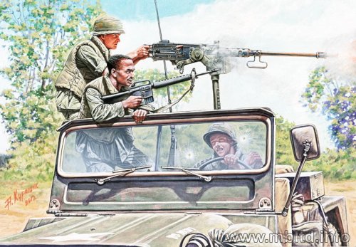 Go to product MASTER BOX 35105 - 1:35 Charlie on the left !!!! Vietnam war kit series