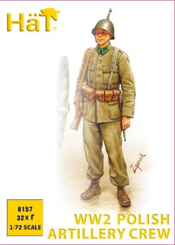 Go to product HAT 8157 - 1:72 WWII Polish Artillery Crew