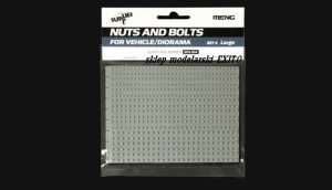 MENG MODEL SPS004 - Nuts and Bolts for Vehicle / Diorama - Set A Large