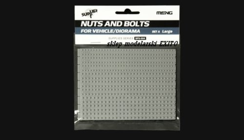 Go to product MENG MODEL SPS004 - Nuts and Bolts for Vehicle / Diorama - Set A Large