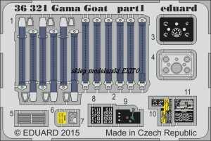 EDUARD 36321 - 1:35 Gama Goat