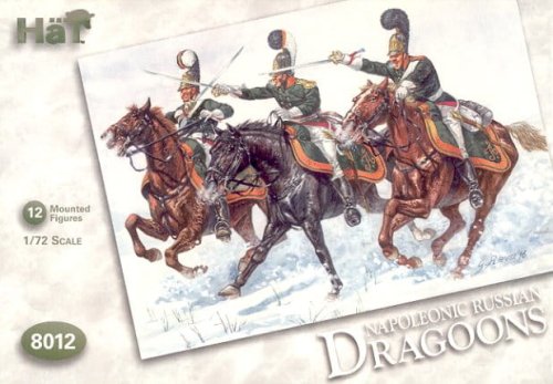 Go to product HAT 8012 - 1:72 Napoleonic Russian Dragoons