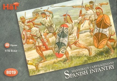 Go to product HAT 8019 - 1:72 Hannibals Carthaginians - Spanish Infantry
