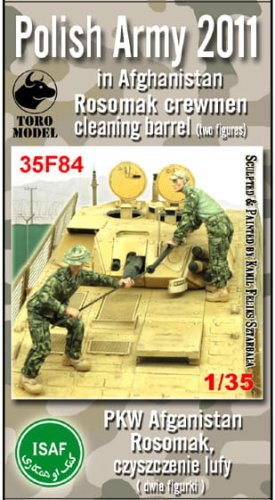 Go to product TORO MODEL 35F84 - 1:35 PKW Afganistan - Rosomak crewmen clearing barrel