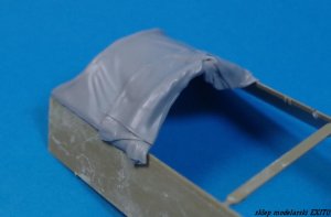 PANZERART 35254 - 1:35 Rolls Canvas cover for Sd.Kfz 251 D